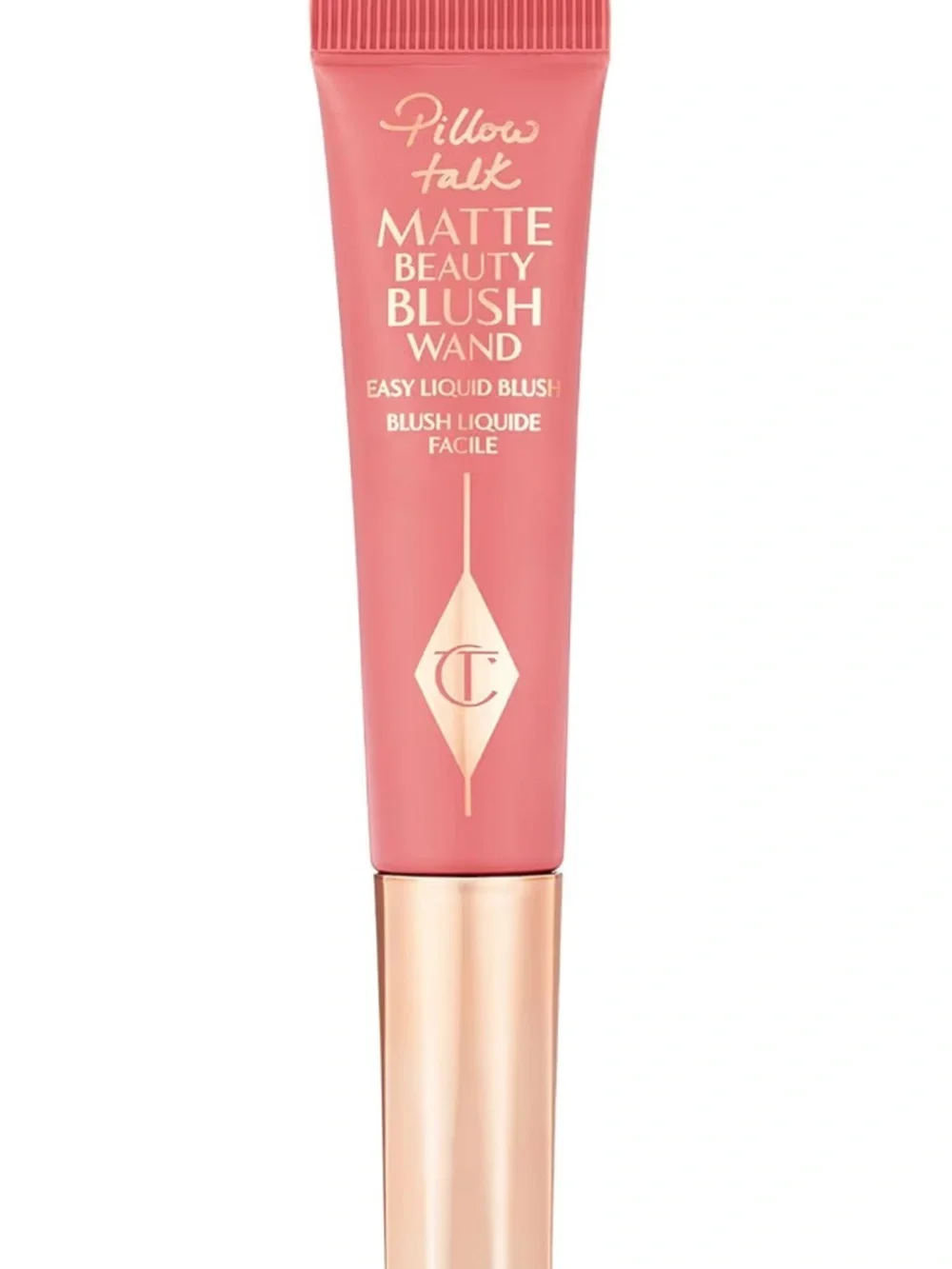 Charlotte Tilbury Pillow Talk Matte Beauty Blush Wand - Nude Pink